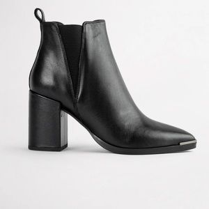 Tony Bianco Bello Black Jetta Bootie Sz 9 *NEVER WORN*